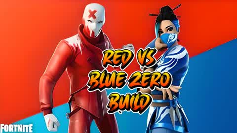 Red vs Blue ¡ZERO BUILD!.