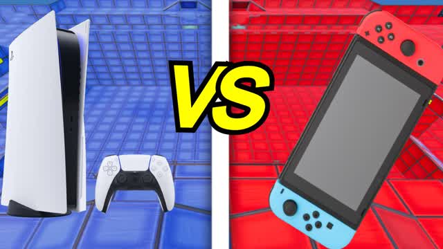 CRAZYMEGA PS5 VS SWITCH REDVSBLUE 🔴🔵..