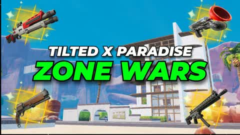 🏝️ Tilted X Paradise | Zone Wars 🌀