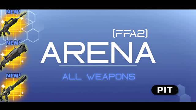 ARENA [ALL WEAPONS] FFA2