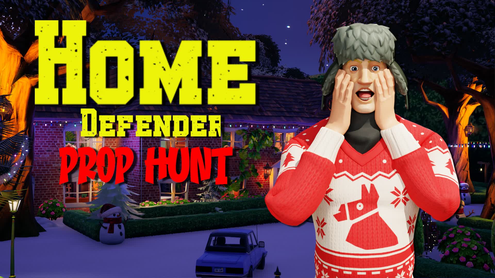 Prop Hunt Home Defender😱 146888338480 by marablind Fortnite