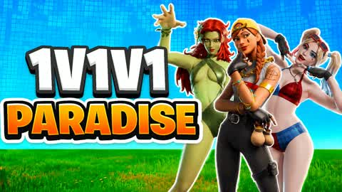 PARADISE 1v1v1 SCRIMS LATE GAME FFA