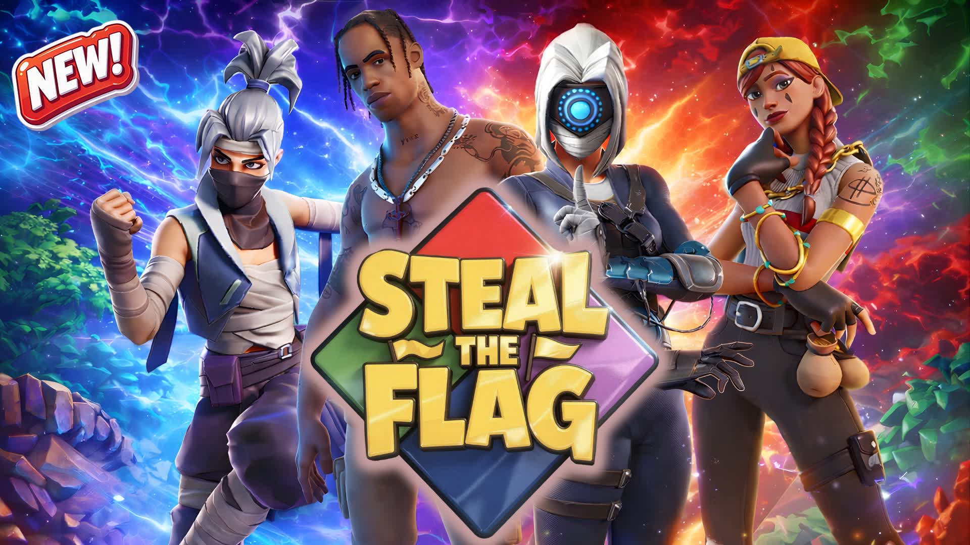 STEAL THE FLAG