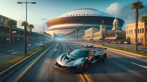 ULTRA DRIVING CITY 💥