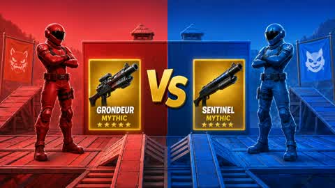 POWER RED VS POWER BLUE