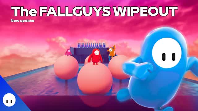 The FALLGUYS WIPEOUT
