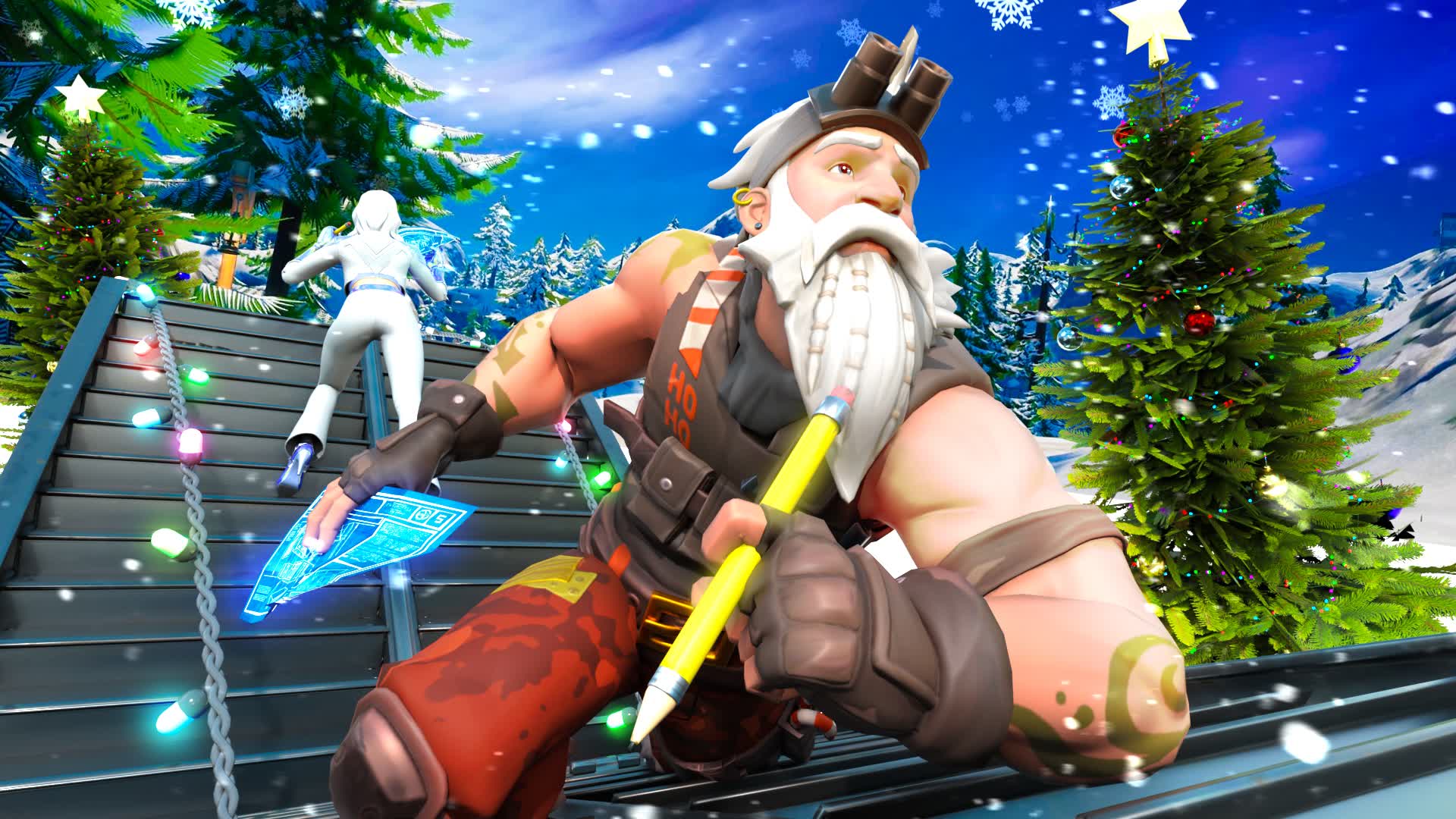 SANTA 1V1 ( CHRISTMAS )