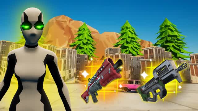 TILTED ZONE WARS ⭐ (AM 1V1V1)