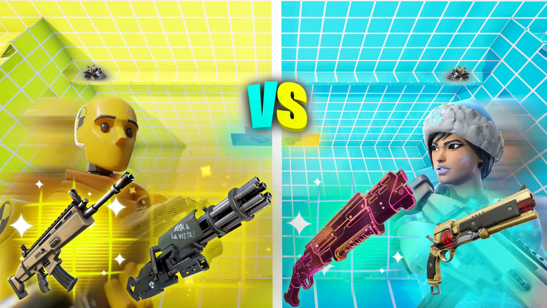 SUPER MYTHIC VS EXOTIC