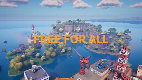 FORTNITE REMIX - 50 Player FFA