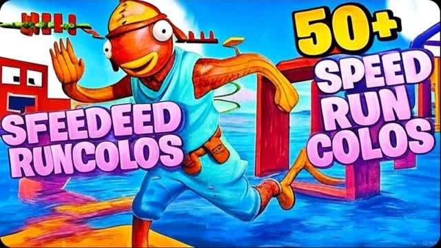 SPEED RUN COLOURS