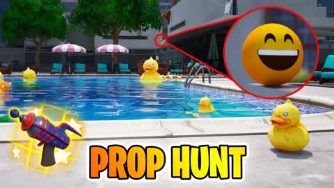 HUNTERS vs HIDDEN PROPS / HUNTER'S HOUSE