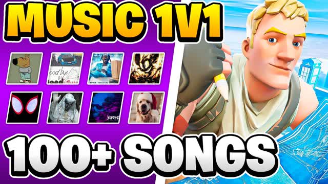 MUSIC 1V1 🎶 [100+ Songs]