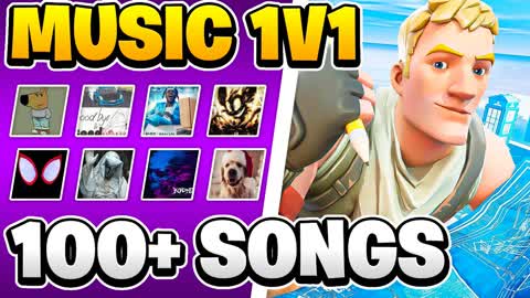 MUSIC 1V1 🎶 [100+ Songs]