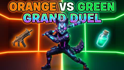 Orange VS Green