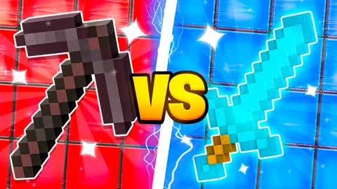 SUPER MINECRAFT RED VS BLUE 🔴🔵