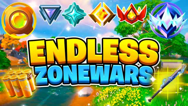 Endless Zone Wars Ranked [SOLO]🏆