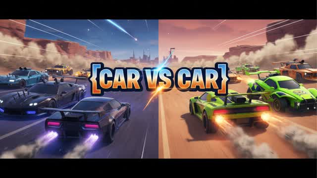 Car vs Car [For 15 people]