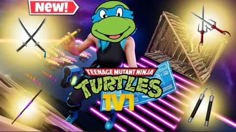 TMNT 1V1 🐢 (All Weapons)