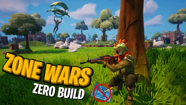 ZONE WARS - ZERO BUILD 🚫✏️ 2 TO 8 TEAMS
