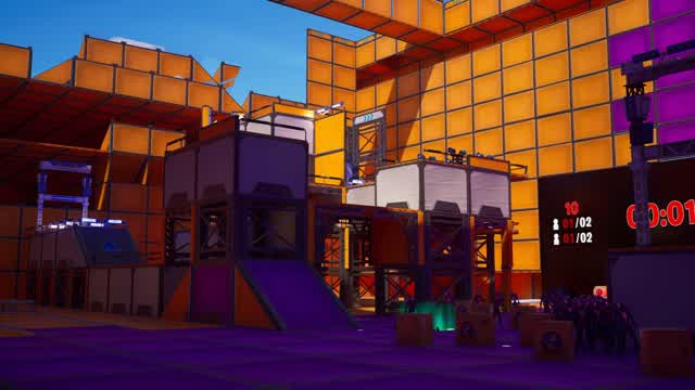 Orange VS Purple VS Zombies