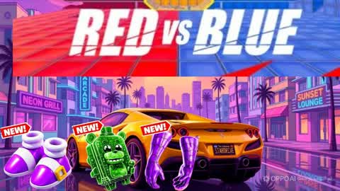 RED 🔴 BLUE 🔵 GRAND SUPER JET