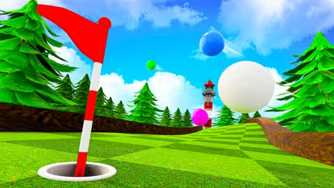 MINI GOLF ROYALE 🚩
