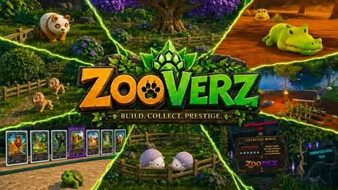 ZOOVERZ Ultimate ZOO Tycoon