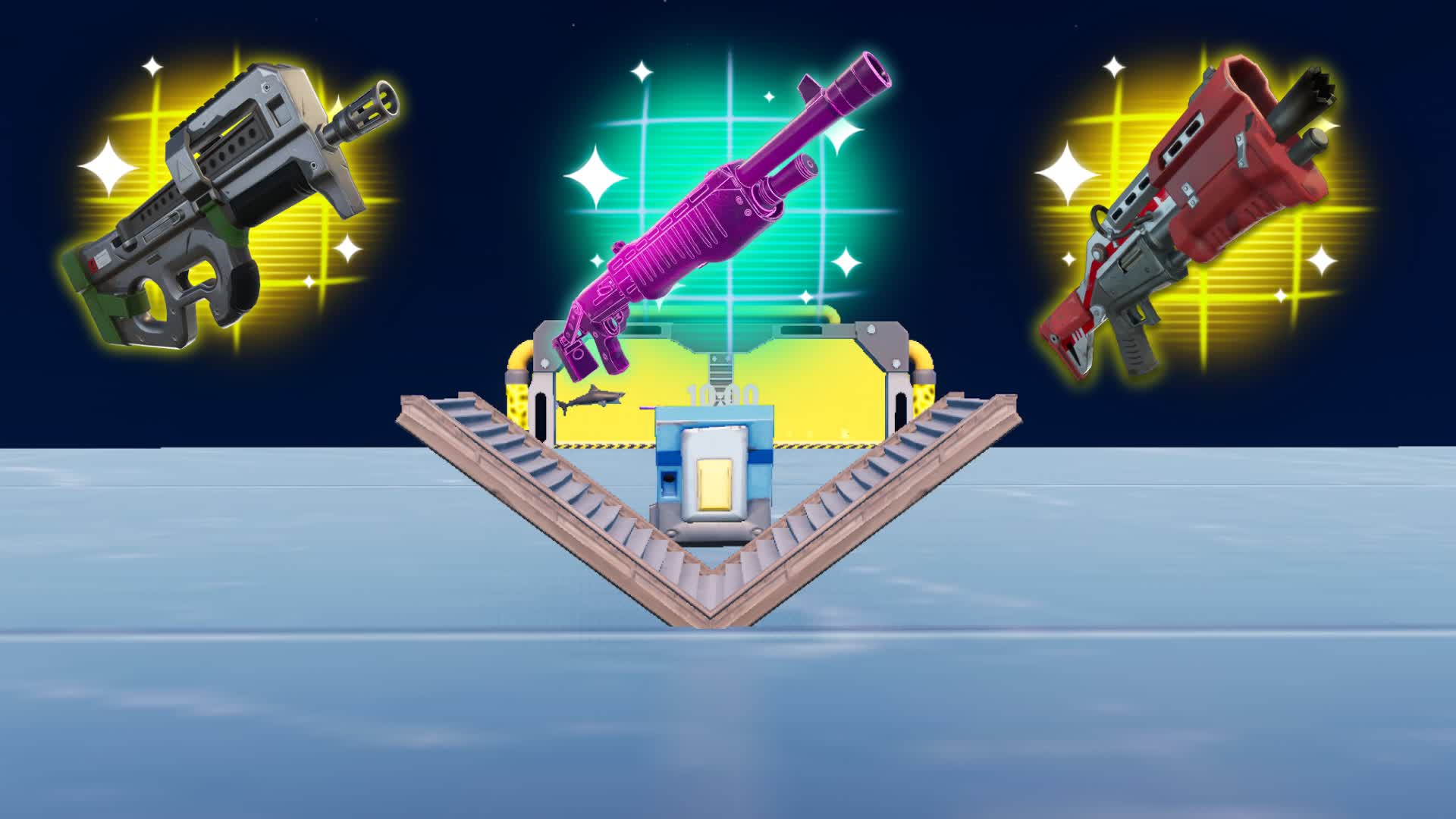 INSANE 1V1 FREE FOR ALL!