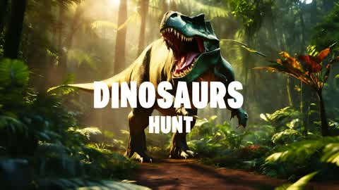DINOSAURS HUNT
