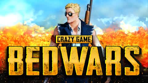 🔥CRAZY BED WARS
