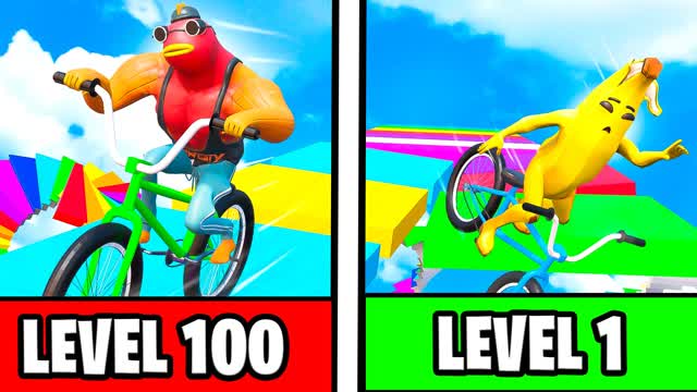 🤪Obby On A BIKE 2