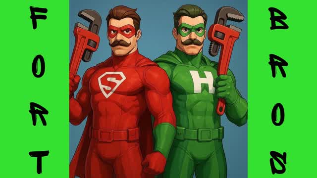 SUPER FORTBROS