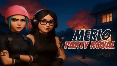 PARTY ROYALE MERLO