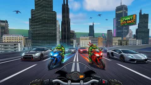 TMNT - CITY RACE