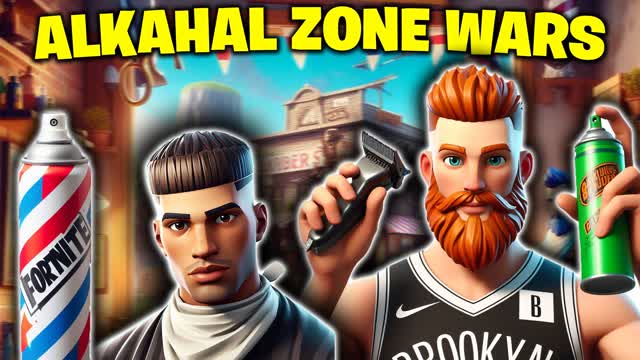 ALKAHAL ZONE WARS 💇‍♂️💦
