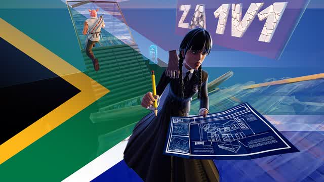 1V1 ZA Build Fights🐐