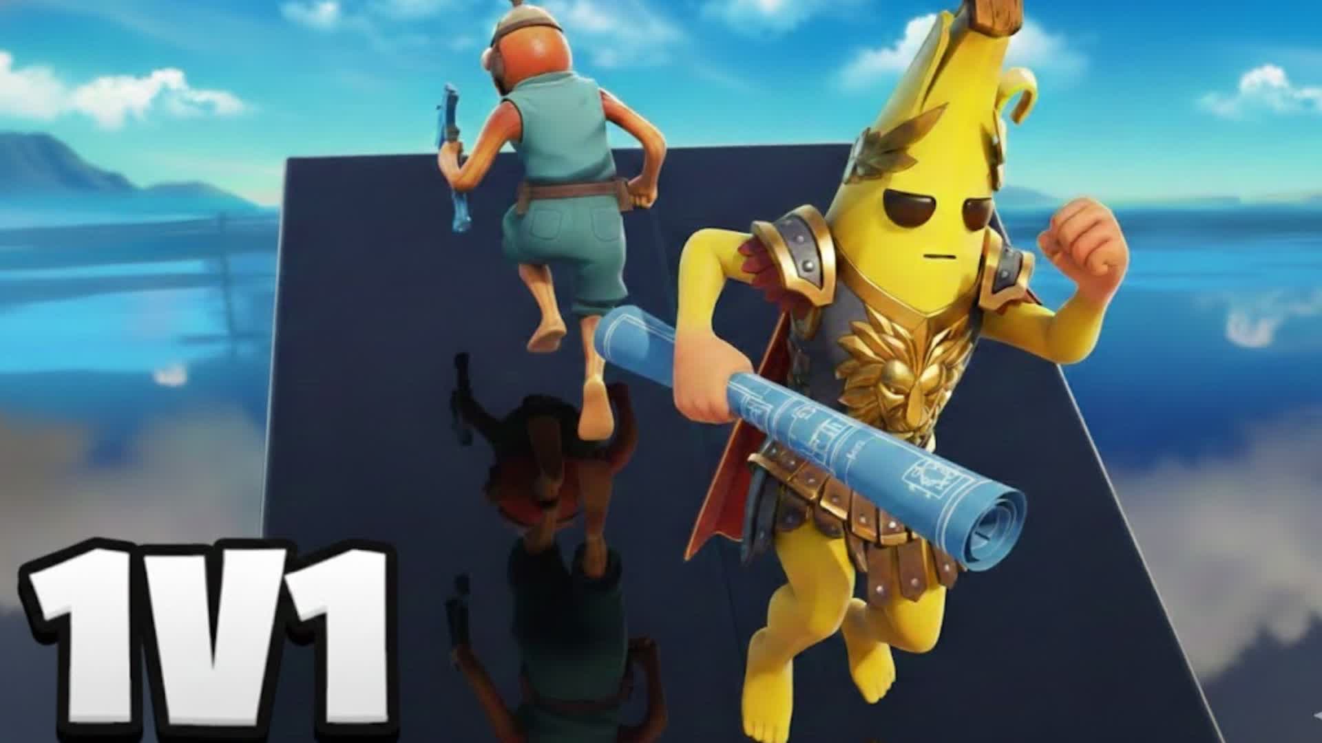 1V1 QUICK BUILD FIGHT