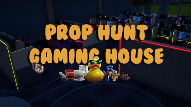 Prop Hunt - Gaming House