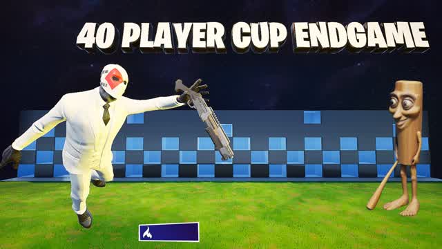 40 PLAYER SOLO CUP ENDGAME!