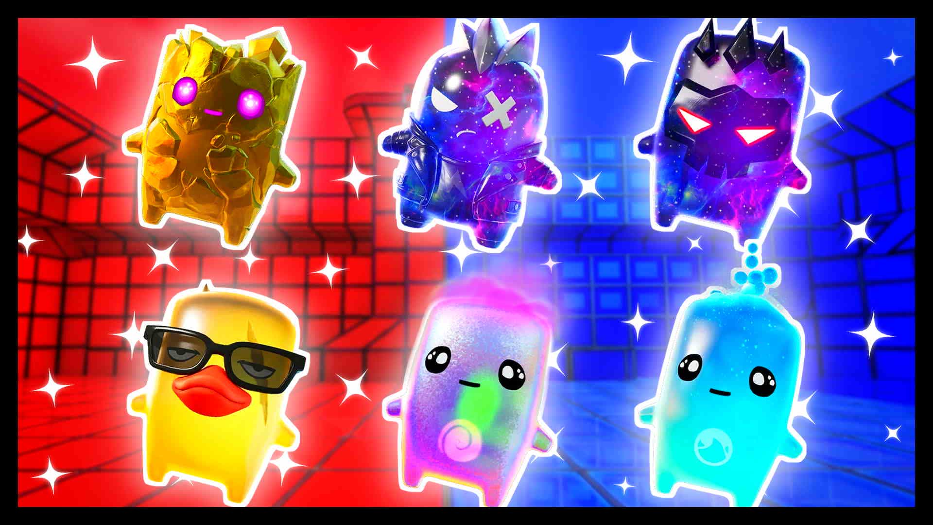 BLUE VS RED ACTIVE SIGHTS 🔵🔴