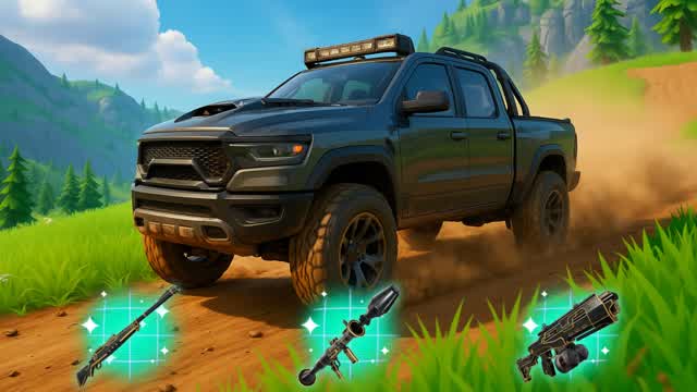 Capture 1 – 🌇CHAPTER 5 SEASON 3 DRIVE🚙 CRAZY TRACK