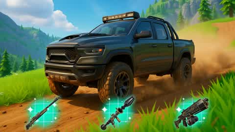 🌇CHAPTER 5 SEASON 3 DRIVE🚙 CRAZY TRACK