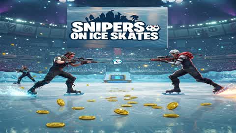Snipers On Ice Skates (1v1) (FFA)