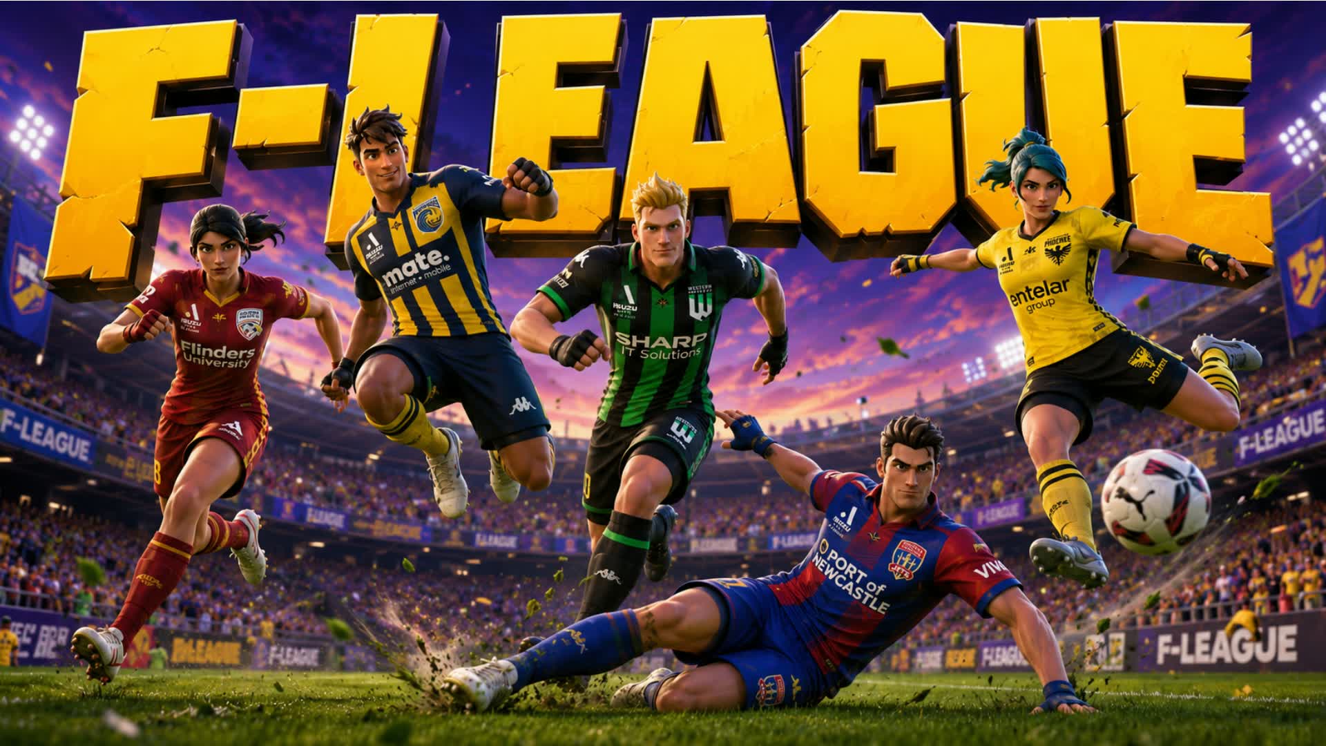 F-League Stadium / Football