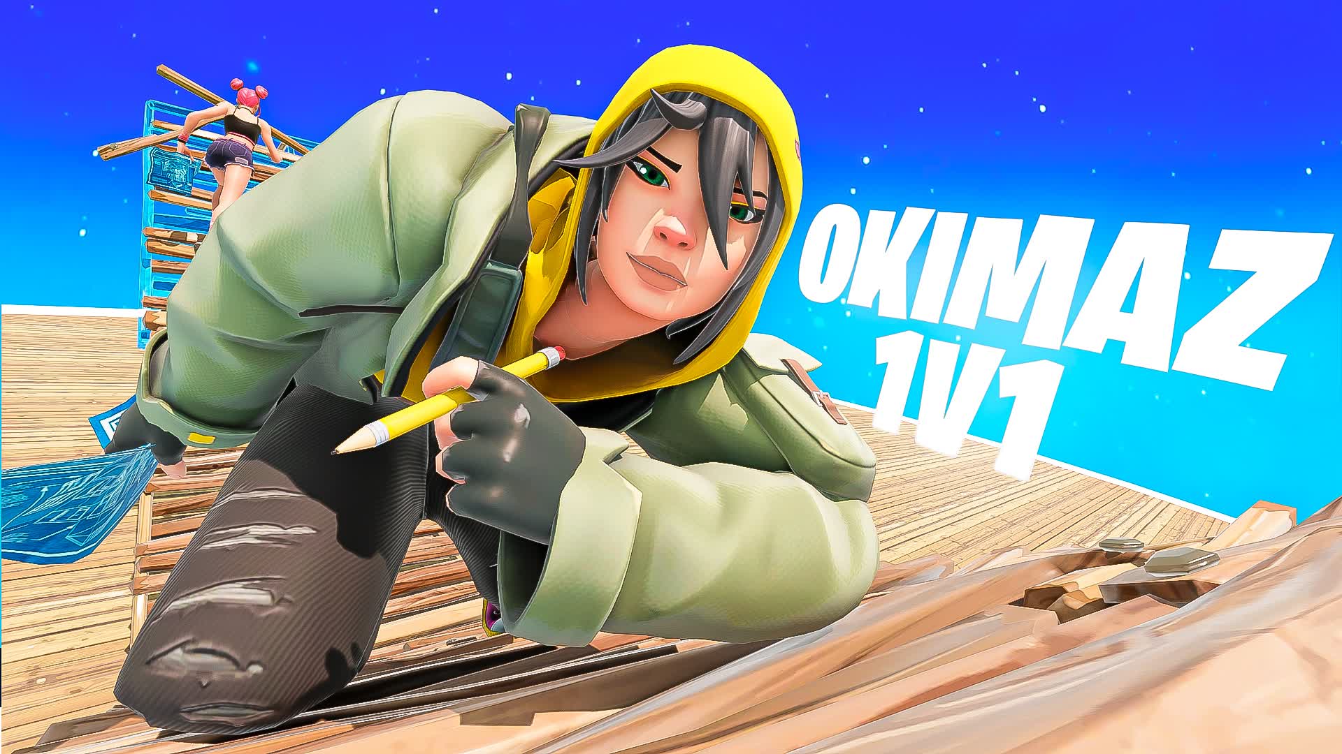 OKIMAZ 1V1 BUILD FIGHTS & PRACTICE