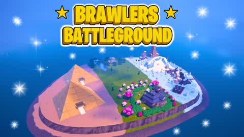 ⭐Brawlers Battleground⭐(Mega Zone Wars)