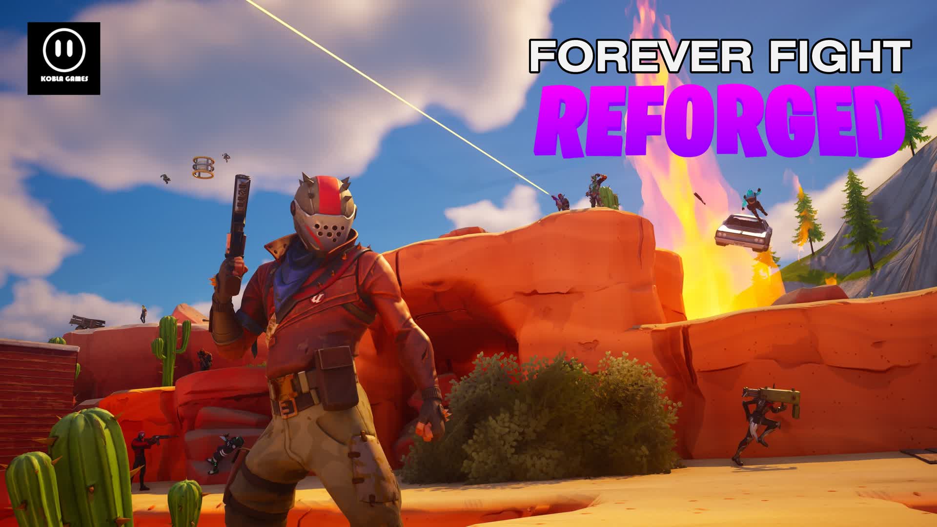 FOREVER FIGHT REFORGED | FFA