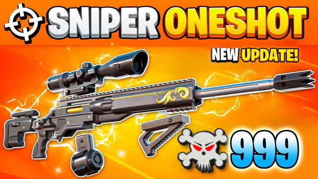 SKY SNIPER ONE SHOT 🎯