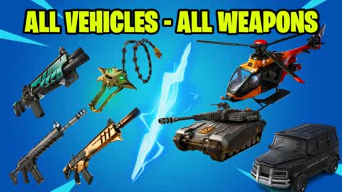 ALL WEAPONS - ALL VEHICLES CHAPTER 5 1206-2550-4668 by kzzx - Fortnite ...